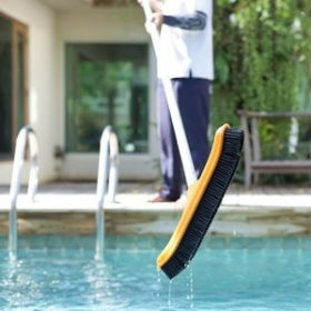 one time pool cleaning services